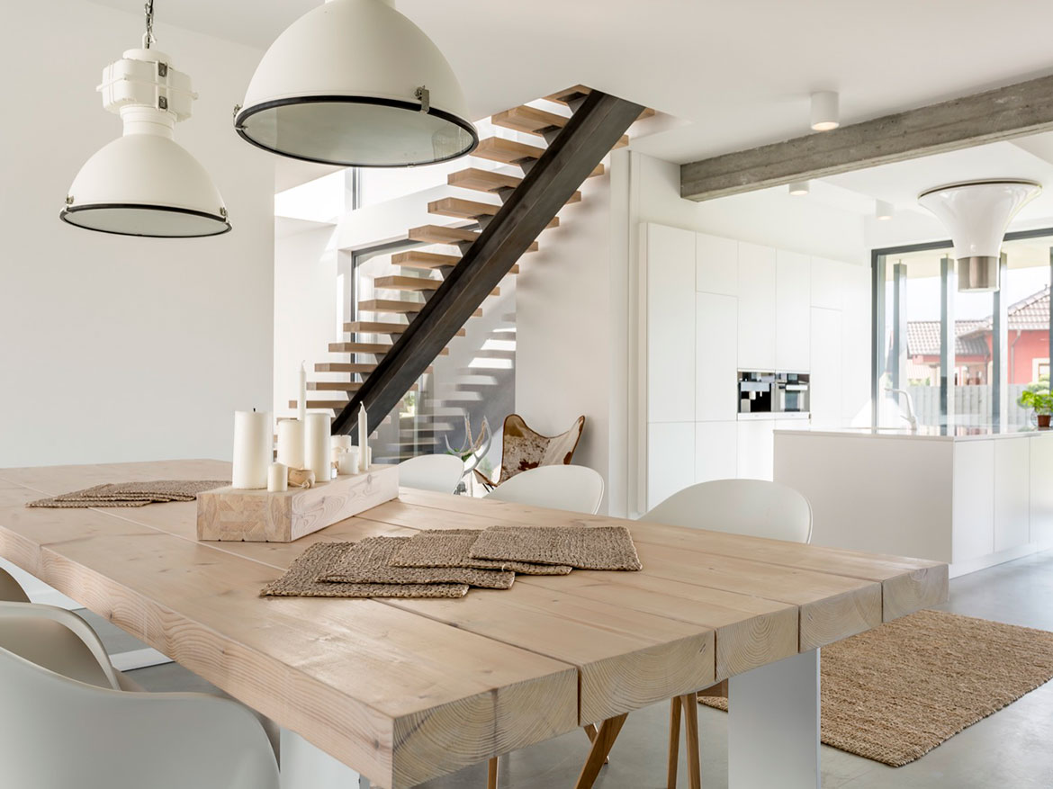 030 Modern wood home