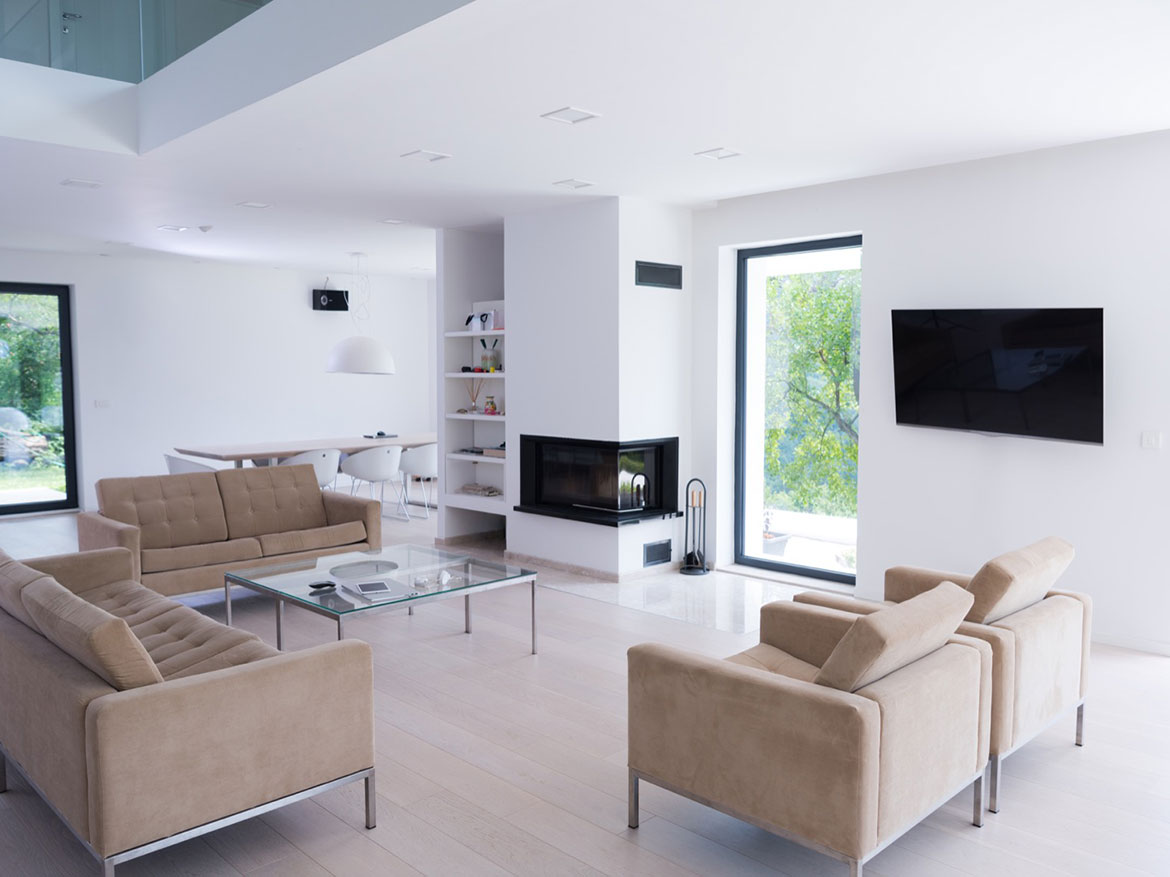 040 Modern wood home