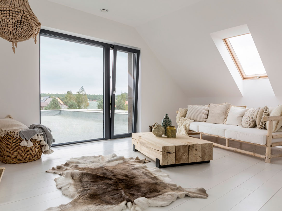 045 Modern wood home