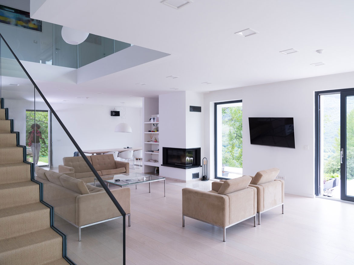 047 Modern wood home